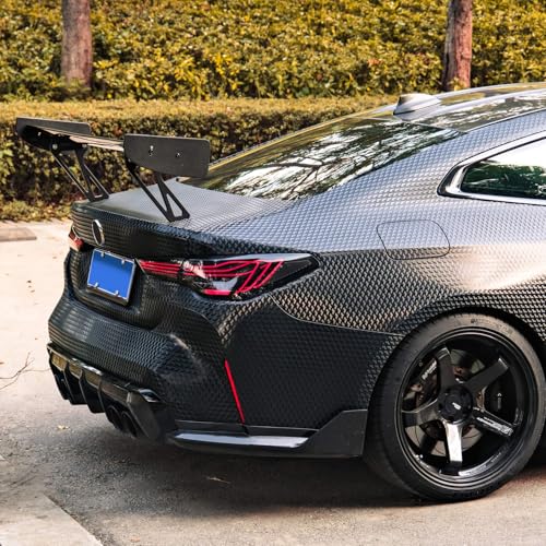 VViViD Designer Black Carbon Fiber Vinyl Wrap (Triangle Carbon, 50ft x 5ft) - size: 50ft x 5ft