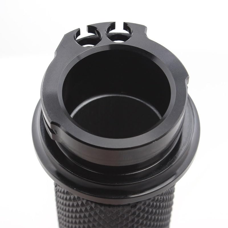 Motorcycle 1 Inch Handlebar Grips Universal Hand Grips Non-Slip Rubber Handgrips Fit for H-Arley Touring Softail Road Street Glide Road King Sportster