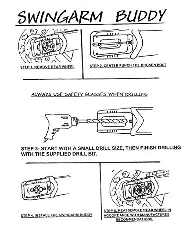 Pro-Tek Chain Adjuster Bolt Repair Kit Made For KTM 65 SX and KTM 65 XC 1999 2000 2001 2002 2003 2004 2005 2006 2007 2008 2009 2010 2011 2012 2013 2014 2015 2016 2017 2018 2019 2020 2021 (2 Bolts)