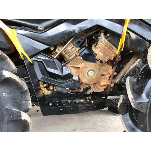 Wild Boar Metal Aftermarket Floorboards Compatible with Can-Am Renegade (Gen 2)