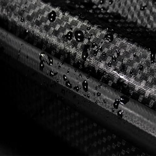 For Ninja 400 650 300 250 250R Ninja H2R ZH2 ZX10R ZX6R Motorcycle Modified Side Bag Waterproof Triangle Side Bag Hard Shell Bag (black)