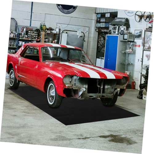 Oil Spill Mat for Garage Floor 36x72 Inches Reusable Washable Absorbent Pad Car Oil Drain Splash Pad Mechanic Floor Protection Mat
