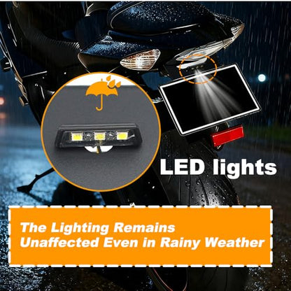 Motorcycle Fender Eliminator Bracket Tail Tidy with License Plate Light Fit for GSX-R 1000 2005-2008