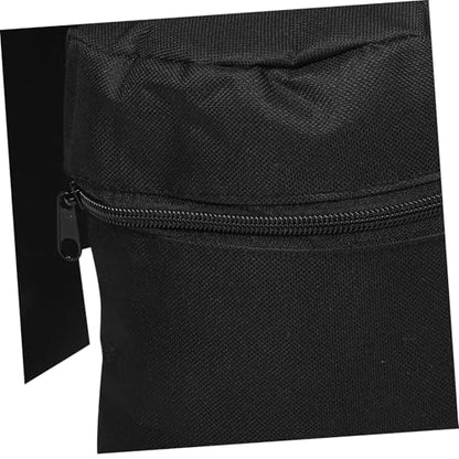 Cabilock Motorcycle Saddlebags and Bike Pannier Bag Set, Black Sturdy Rear Rack Storage, Water-resistant Cycling Luggage for Commuter and Off-road Cyclists