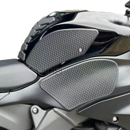 for ZX-6R /ZX 636 ZX6R ZX636 2013-2025 Motorcycle Accessories Side Fuel Tank pad Tank Pads Protector Stickers Decal Gas Knee Grip Traction Pad Tankpad
