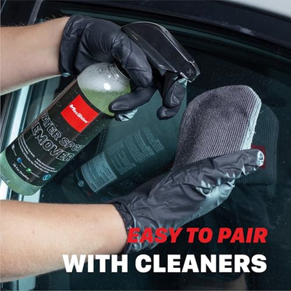 Maxshine Universal Microfiber Coating Applicator Pads, 2-Pack | Finger Pocket Design, Durable & Washable | Reusable Detailing Wax Pads for Car Coating, Sealant & Polish Application