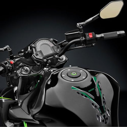 3D Motorcycle Tank Pad Gas Tank Protector Compatible with Z900 Z900RS Z900SE XSR900 Tracer900 F900R F900XR 3D Anti Slip Tank Pad Stickers Gas Oil Fuel Tank Pad Protectors - size: 900