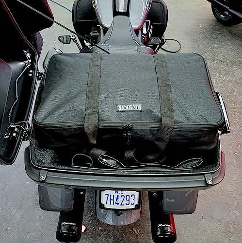 RICKRAK Tour Pak Travel Luggage, Motorcycle Luggage, Motorcycle Bags and Luggage - Motorcycle Luggage Rack Bags, Large Motorcycle Bag, Motorcycle Traveling Accessories - Portable Luggage - SOLD EACH