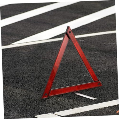 3pcs Reflective Tape Safety Triangle Road Emergency Kit Reflective Stripe