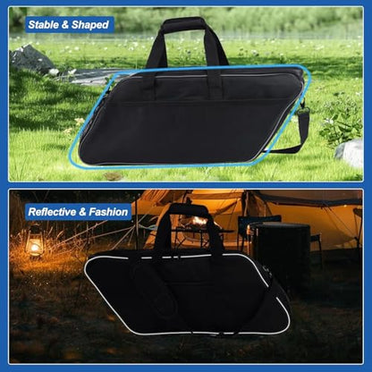 Motorcycle Saddlebag Cooler Bag, Leakproof Saddle Bag Cooler Beverage Waterproof Insert Motorcycle Cooler Bag fit for HD Touring Street Glide Road Glide Hard Saddlebags, 1 Bag