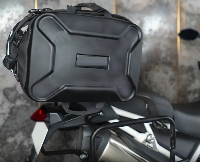 Vedar Hard Shell Tail Bag Compatible with TRIUMPH TIGER 900