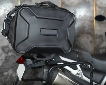 Vedar Hard Shell Tail Bag Compatible with TRIUMPH TIGER 900