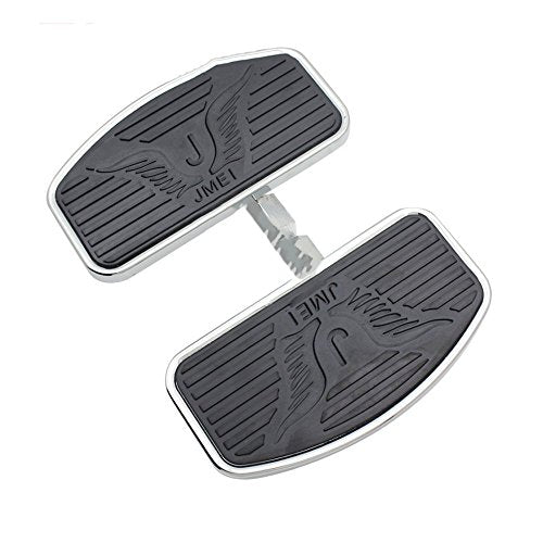 Motorcycle Floorboard Front/Rear passenger foot pegs for Honda Magna VF250/VT250/VF750 1994-2013 Yamaha V-STAR DragStar XVS 650 / Virago XV125/250/400 Pair (Reat) - size: Rear