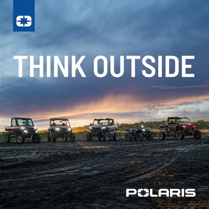 Polaris Driver Side Under Seat Cargo Storage Box, for RANGER Models - 2880046