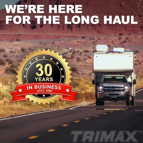TRIMAX TCL75 - Trailer Wheel Lock - Fits 7"-11.25" Tires - Wheel Boot Lock for Trailer, Car, Truck, Boat, ATV, Camper, and More - style: TCL75