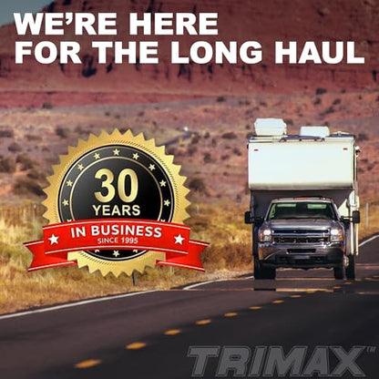 TRIMAX TCL75 - Trailer Wheel Lock - Fits 7"-11.25" Tires - Wheel Boot Lock for Trailer, Car, Truck, Boat, ATV, Camper, and More - style: TCL75