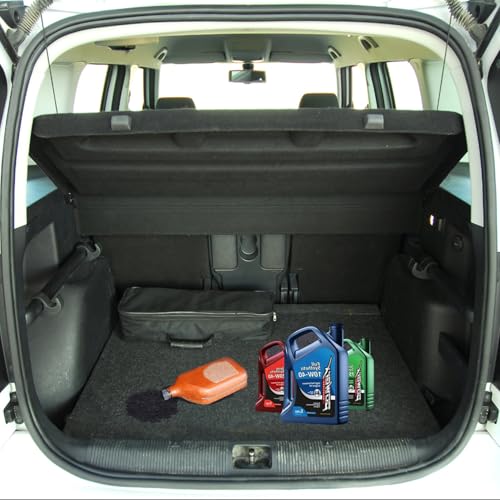 Oil Spill Mat, 29 * 36in Garage Floor Mat for Under Car, Absorbent Oil Pad, Waterproof Backing Protects Floor(2 Pack) - size: 29*36in（2Pack)