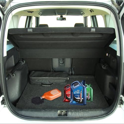 Oil Spill Mat, 29 * 36in Garage Floor Mat for Under Car, Absorbent Oil Pad, Waterproof Backing Protects Floor(2 Pack) - size: 29*36in（2Pack)
