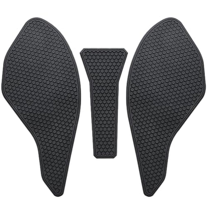 Fuel Gas Tank Pad Protector Stickers Decal Set Compatible with Daytona 675/R 2013 2014 2015 2016/ Street Triple 765 R/RS 2013 2014 2015 2016 2017 2018 2019 2020 2021 2022