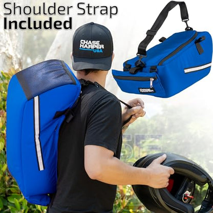Chase Harper USA - Ruckus Value Pack - 5000 Under The Seat Bag and 105000 Barrel Bag Combo - Compatible with All Ruckus Model Years With Stock Frame – Blue
