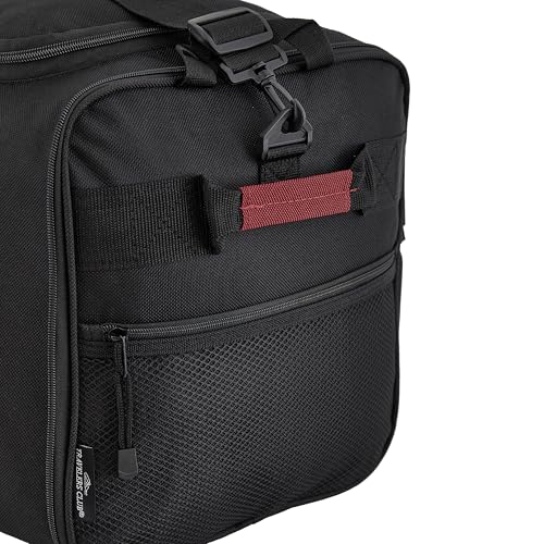 Travelers Club 32" Midgard Expandable Rolling Travel Bag - color: Red