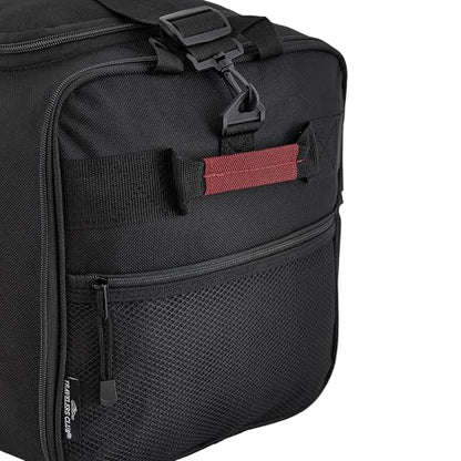 Travelers Club 32" Midgard Expandable Rolling Travel Bag - color: Red