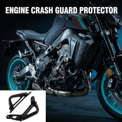 MT09 Motorcycle Engine Bumper Guard Frame Slider Crash Bar Falling Protector for Motorbike MT 09 MT-09 SP Tracer 900 9 GT 2021-2022