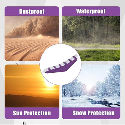 Dirt Bike Seat Cover Motorcycle Gripper Cushion Cover Universal for CRF YZF YZ PW KLX KX All Most Dirt Pit Bikes Enduro Purple - color: Purple
