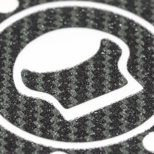 Motorcycle Carbon Tank Pad Protector Sticker Fuel Gas Oil Cap Decal, Anti-Scratch Oil Gas Tank Pad (GT250R/650R GV650 GS500) - color: Gt250r/650r Gv650 Gs500