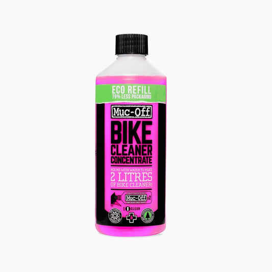 Muc Off Bike Cleaner Concentrate, 16.9 fl oz - Bike Cleaning and Bike Degreaser Refill - Makes Two Liters of Bike Wash for Bicycle and Motorcycle