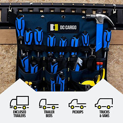 Fifty 10-ft E Track Tie-Down Rail, Powder-Coated Steel ETrack TieDowns, Horizontal 10' E-Tracks, Pack of 10 Bolt-On Tie Down Rails for Cargo on Pickups, Trucks, Trailers, Vans - size: 50-pack