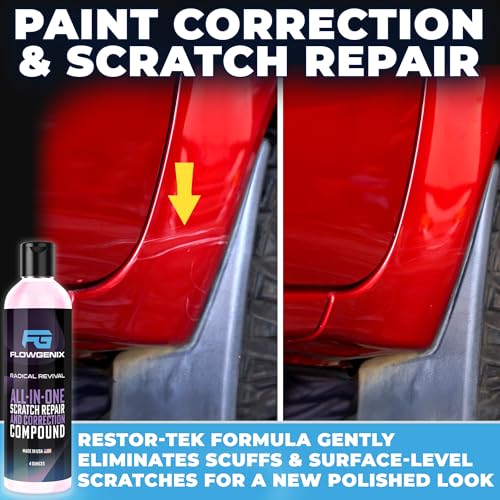 Grand Slam 5-Pack - Waterless Car Wash Detailing Spray, Tire Shine Gel, Scratch Remover, Wheel Metal Rust Cleaner, Interior Cleaner & Protector, 2 Microfiber Towels - color: Grand Slam 5-Pack
