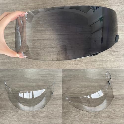 R1 Air Helmet Visor Replacement,Tinted Motorcycle Helmet Face shield Windshield lens for R1,R1 Air,R1 EVO,T520,ST1400,391 (Photochromic Clear) - color: Photochromic Clear