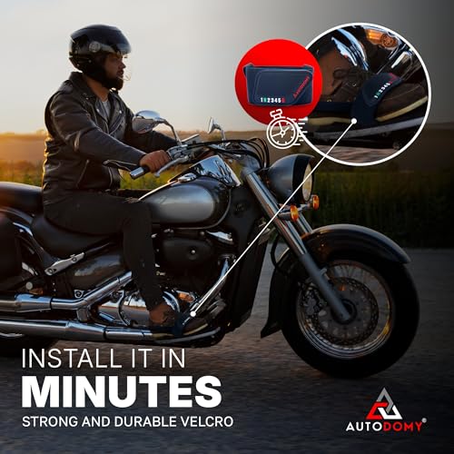 Autodomy Motorcycle Shoe Protector Scooter, ATV, Quad | Motorcycle Shifter Shoe | Shoe Cover for Motorcycle Shifter Non Slip and Wear Resistant | Motorcycle Boot Protector Universal
