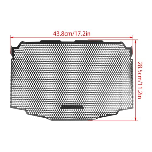 CB1000R 2021-2024 Radiator Grille Guard Protective Cover for CB1000R CB 1000 R Neo Sports Cafe 2021 2022 2023 2024 - Black - color: RG-C