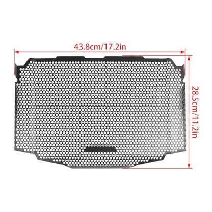 CB1000R 2021-2024 Radiator Grille Guard Protective Cover for CB1000R CB 1000 R Neo Sports Cafe 2021 2022 2023 2024 - Black - color: RG-C