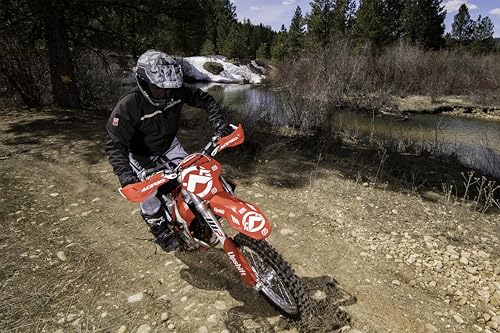 Fly Racing Patrol Softshell Off Road Riding Jacket/Vest Cold Weather Riding Jacket - color: Grey/Black, size: Small
