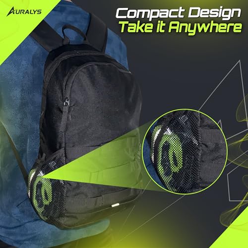 Auralys® 4 in 1 Reflective Running Gear, Adjustable Belt, Arm Bands, Ankle Straps & Bike Stickers for Night Visibility, Safety Gear, Reflective Tape Straps for Clothing, Night Dog Walking, Cycling
