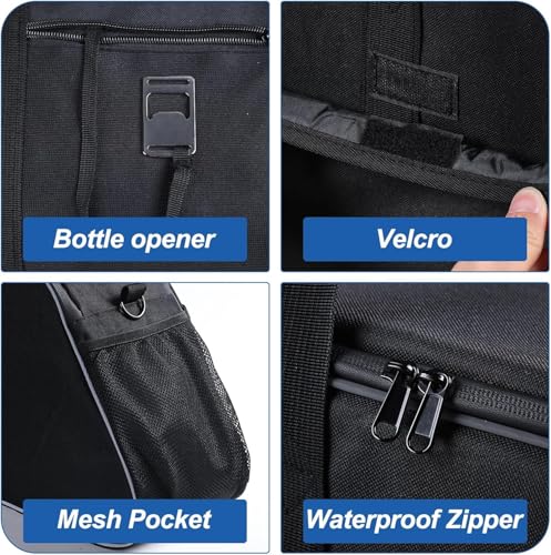 Motorcycle Saddlebag Cooler Bag, Leakproof Saddle Bag Cooler Beverage Waterproof Insert Motorcycle Cooler Bag fit for HD Touring Street Glide Road Glide Hard Saddlebags, 1 Bag