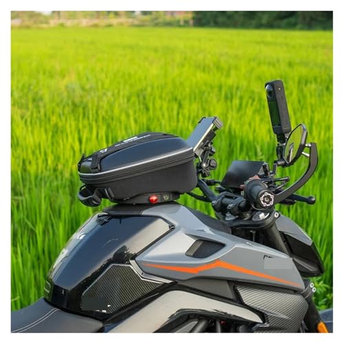 Detachable Quick Lock Flange Tank Bag Luggage Fit For CFMOTO 450SR 450SRS 450SS 650MT 800MT 250NK 650NK 250SR(B-TYPE)