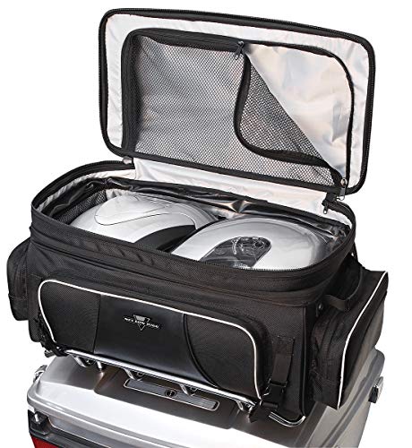 Nelson Rigg NR-300 Route 1 Traveler Tour Trunk Bag, Black Harley Davidson Ultra, Indian Roadmaster, Honda Gold Wing