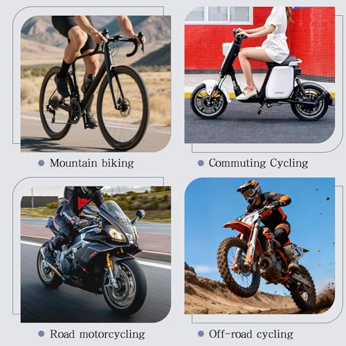 OFFCURVE Universal Motorcycle Handblebar Grips - style: Vertical Strips
