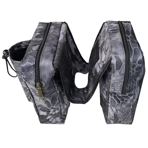 ATV Tank Bag Saddle Bag Waterproof Motorcycle Bag Compatible with Snowmobile Sportsman Scrambler FourTrax Grizzly UTV Hanging Storage Bag Phython - color: Camo Phython