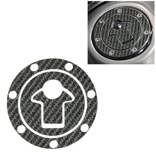 Motorcycle Carbon Tank Pad Protector Sticker Fuel Gas Oil Cap Decal, Anti-Scratch Oil Gas Tank Pad (ZX6E 6/7/9R ZXR400/750 ZZR250 ZRX1100) - color: Zx6e 6/7/9r Zxr400/750 Zzr250 Zrx1100