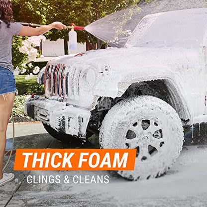 Armor All Snow Foam Wash by Armor All, Foaming Car Wash Soap Concentrate for Cars, Trucks and Motorcycles, 50 Fl Oz - style: Car Wash (1 Pack)