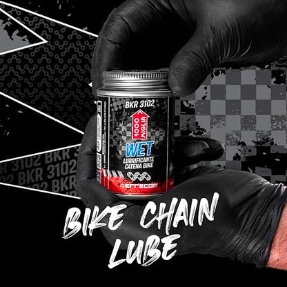 Errecom 1000 Miglia BKR 3102-4 fl oz (120 mL) Can, Wet Lube Bike Chain, for Wet and Muddy Weather Conditions, Brush Included - color: WET - 4 fl oz (120 mL) Can