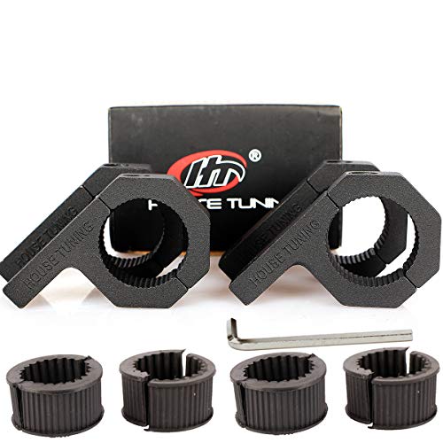 Led Light Bar Clamps 1.25 inch -Pack 4,Tube Clamp Mount kit 1-1/4 Bar Clamp Brackets for Motorcycle ATV UTV Trucks Boat Fog Light Mount (1.25" -Clamp Mount Kit) - size: 1.25"-Clamp Kit