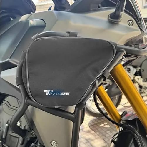 For TENERE 700 2025 2024 2026 tenere 700 2024-2025 2026 Motorcycle Frame Crash Bars Waterproof Bag Repair Tool Placement Bag