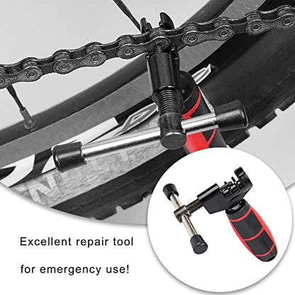 Universal Bike Chain Tool Bike Chain Breaker Splitter Cutter Bicycle Chain Removal Tool for Road and Mountain Bicycle