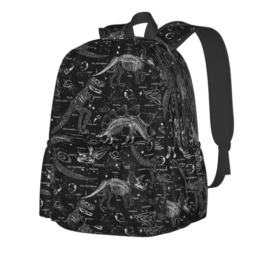 Dinosaur Backpack Bookbag Laptop Backpacks Multipurpose Daypack for Boys Girls School Men Women Travel Hiking - color: Dinosaur